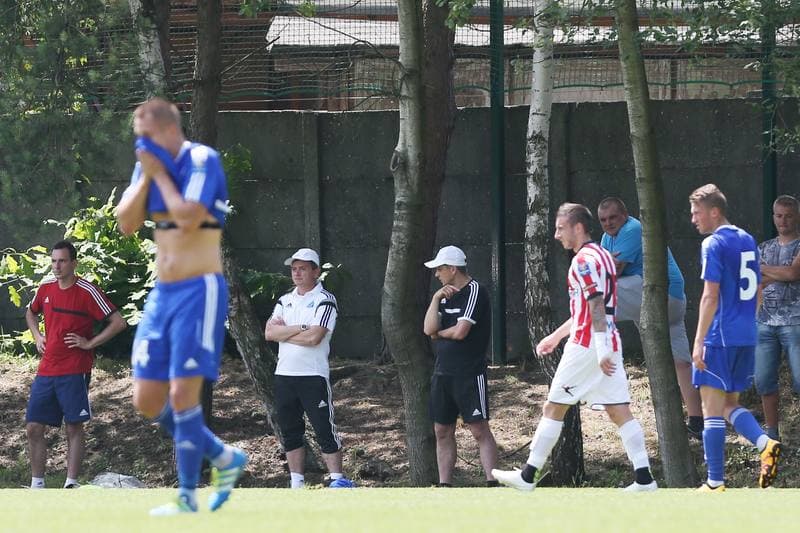 Football. Friendly Match. Ruch Chorzow - Cracovia Krakow. 25.06.2016