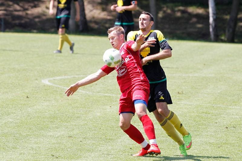 Football. Sparing. GKS Katowice - Podbeskidzie Bielsko-Biala. 05.07.2016