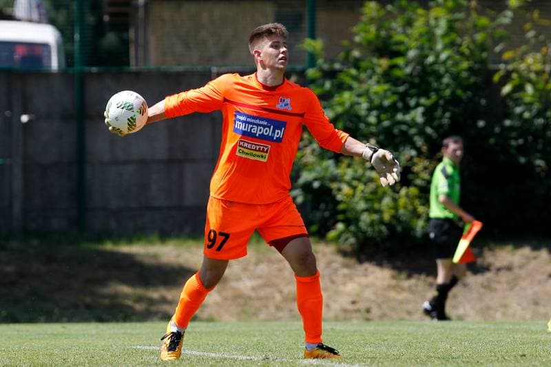Football. Sparing. GKS Katowice - Podbeskidzie Bielsko-Biala. 05.07.2016