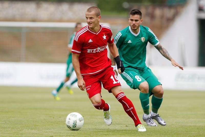 Football. Friendly Match. Wisla Krakow - Slask Wroclaw. 08.07.2016