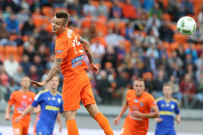 Football. Lotto Ekstraklasa. Bruk-Bet Termalica Nieciecza - Arka Gdynia. 18.07.2016