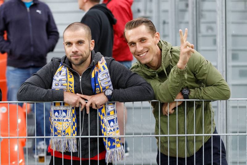Football. Lotto Ekstraklasa. Bruk-Bet Termalica Nieciecza - Arka Gdynia. 18.07.2016