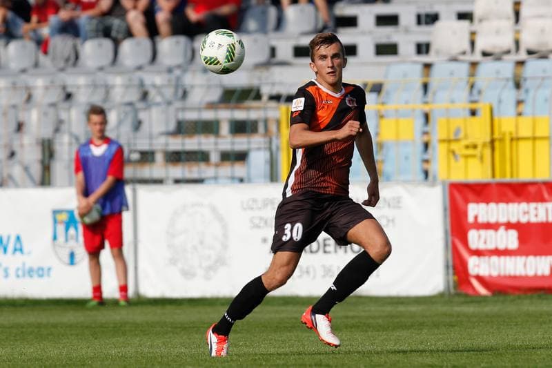 Football. Polish Cup. Rakow Czestochowa - Chrobry Glogow. 23.07.2016