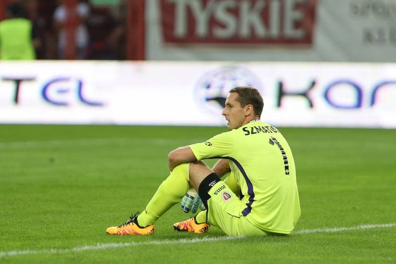 Football. Lotto Ekstraklasa. Piast Gliwice - Pogon Szczecin. 20.08.2016