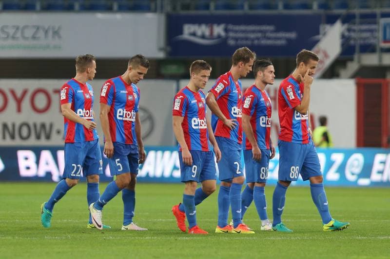 Football. Lotto Ekstraklasa. Piast Gliwice - Pogon Szczecin. 20.08.2016