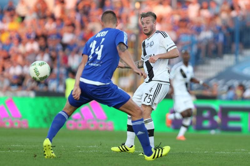 Football. Lotto Ekstraklasa. Ruch Chorzow - Legia Warsaw. 28.08.2016