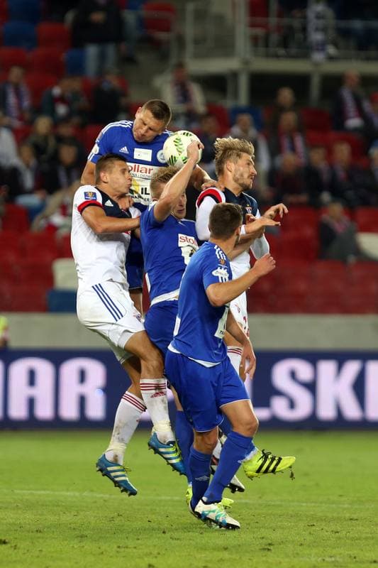 Football. Polish Cup. Gornik Zabrze - Wigry Suwalki. 20.09.2016