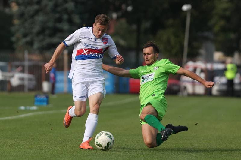Football. II Liga. Rakow Czestochowa - Rozwoj Katowice. 24.09.2016