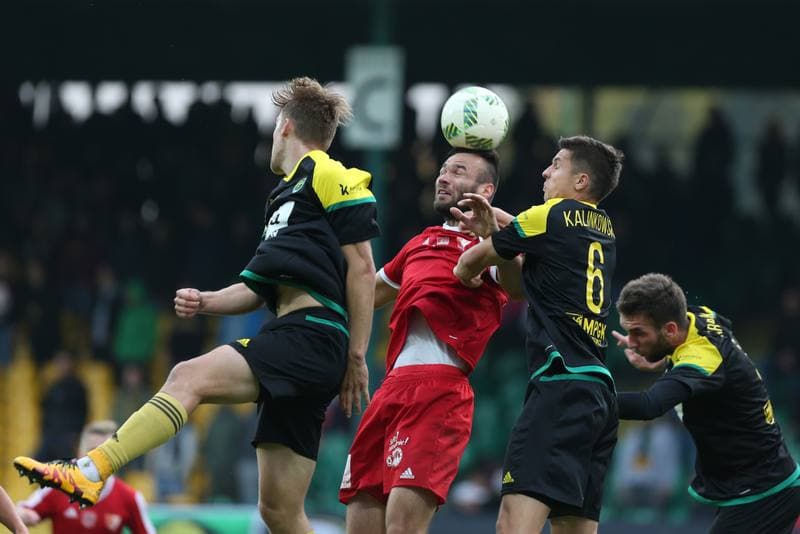 Football. I Liga. GKS Katowice - Pogon Siedlce. 09.10.2016