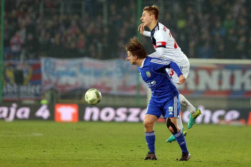 Football. I Liga. Gornik Zabrze - Miedz Legnica. 20.11.2016