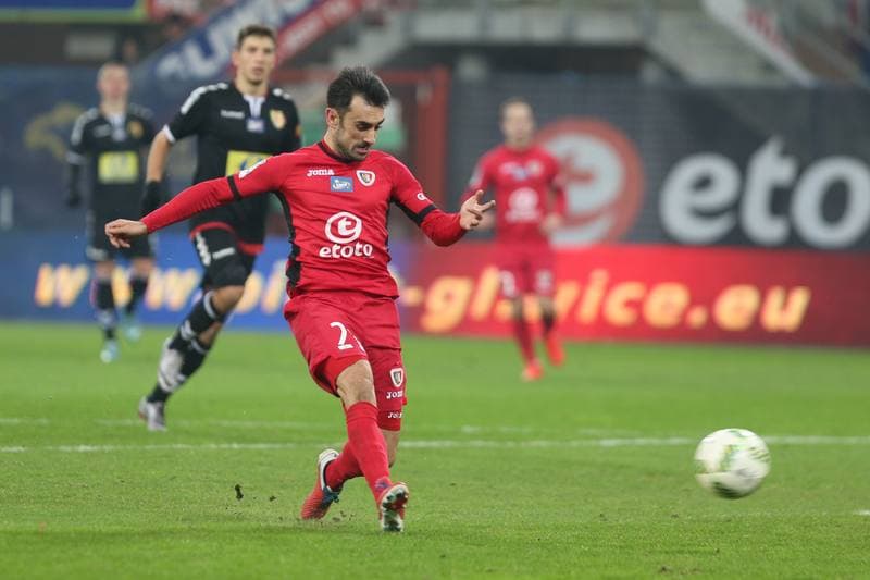 Football. Lotto Ekstraklasa. Piast Gliwice - Korona Kielce. 03.12.2016