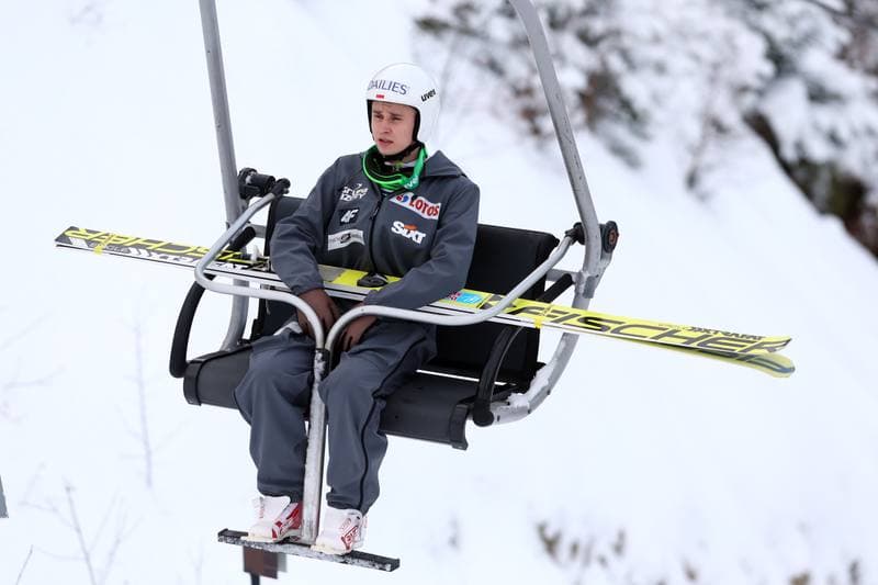 Ski Jumping. FIS World Cup. Andreas Stjernen - . 15.01.2017