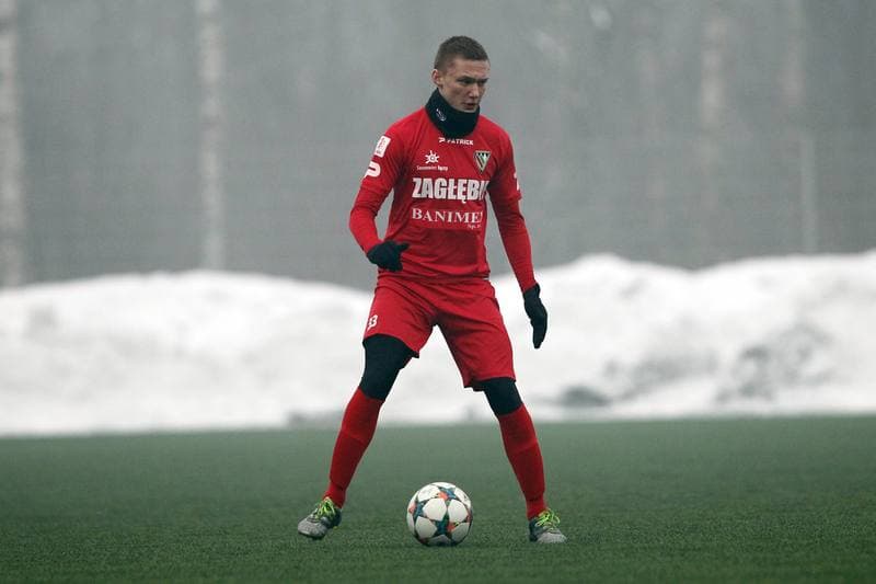 Football. Sparing. Zaglebie Sosnowiec - BKS Stal Bielsko-Biala. 01.02.2017