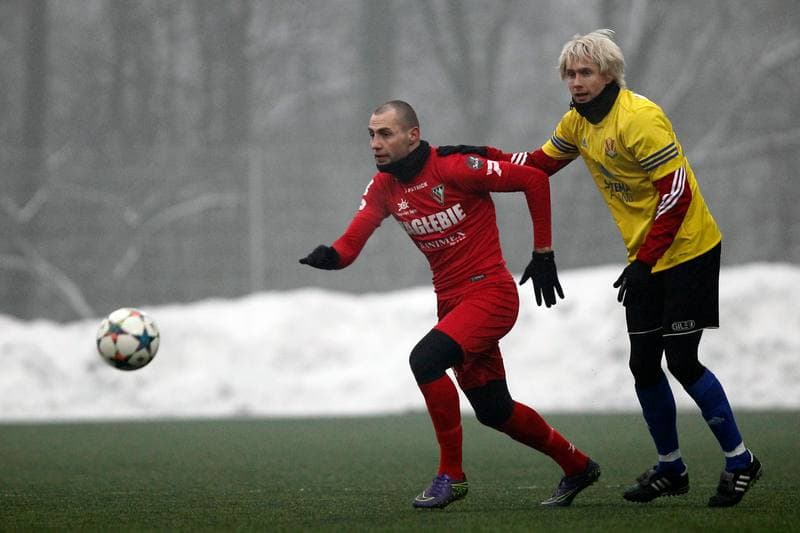 Football. Sparing. Zaglebie Sosnowiec - BKS Stal Bielsko-Biala. 01.02.2017
