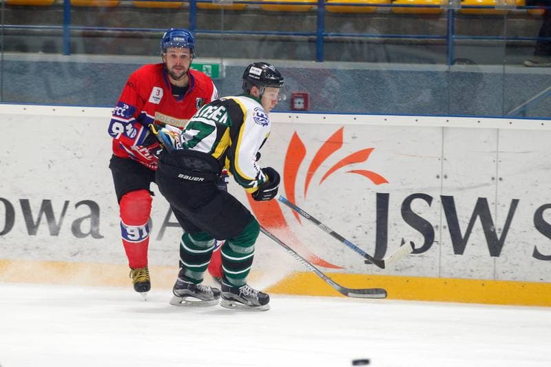 Ice Hockey. PHL. JKH GKS Jastrzebie - Tempish Polonia Bytom. 05.02.2017