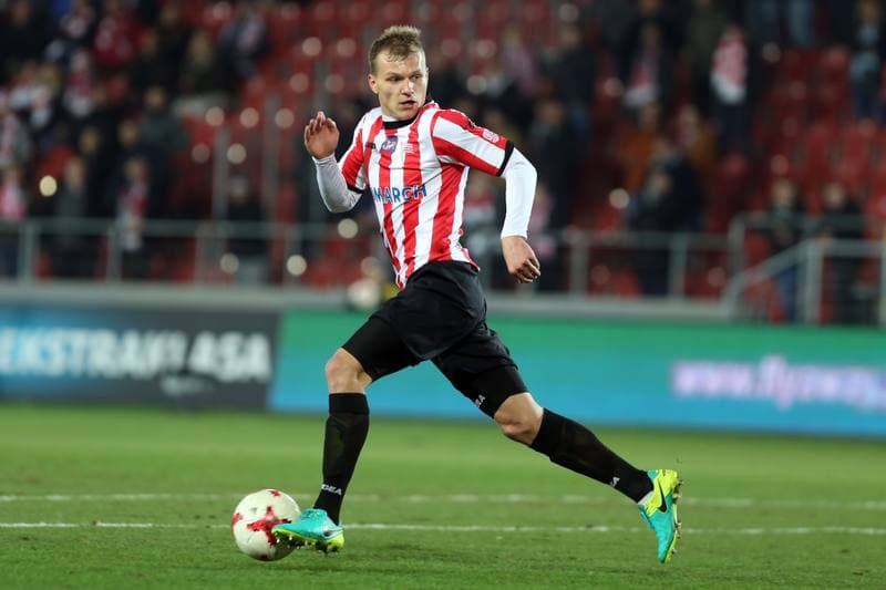 Football. Lotto Ekstraklasa. Cracovia Krakow - Zaglebie Lubin. 13.03.2017