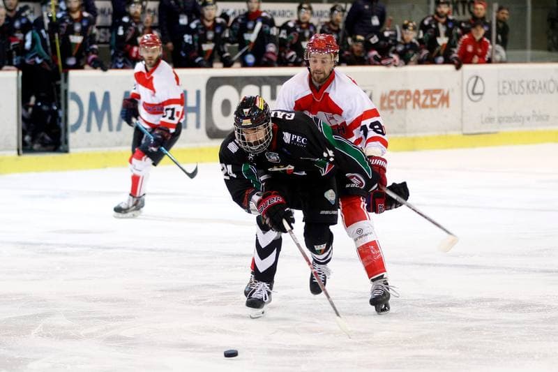 Ice Hockey. Polska Hokej Liga. Comarch Cracovia - GKS Tychy. 31.03.2017
