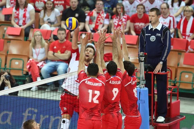 Volleyball. Poland national team. Friendly Match. 20.05.2017