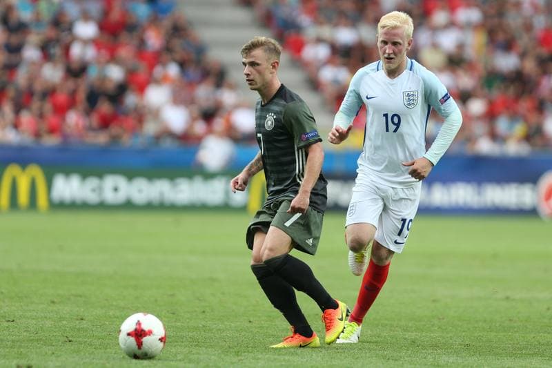 Football. UEFA European U21 Championship. England - Germany. 27.06.2017