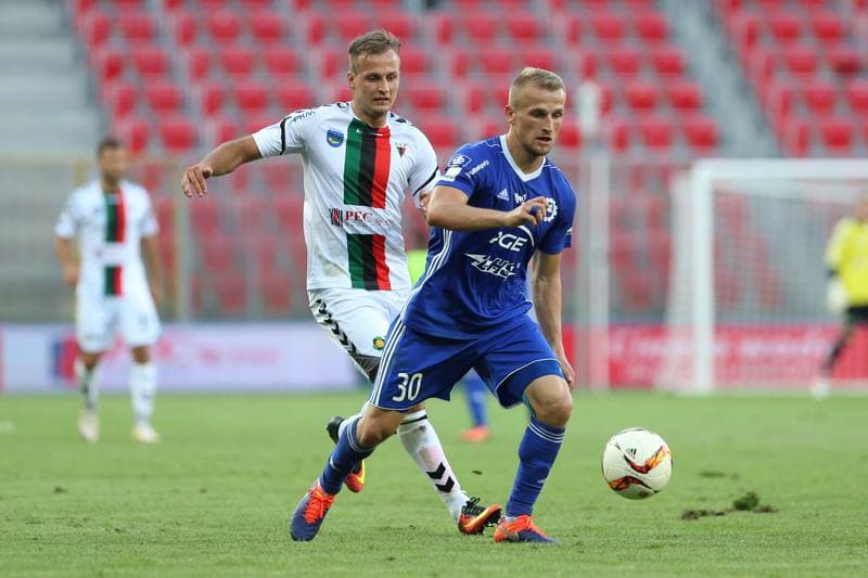 Football. Nice I Liga. GKS Tychy - Stal Mielec. 05.08.2017