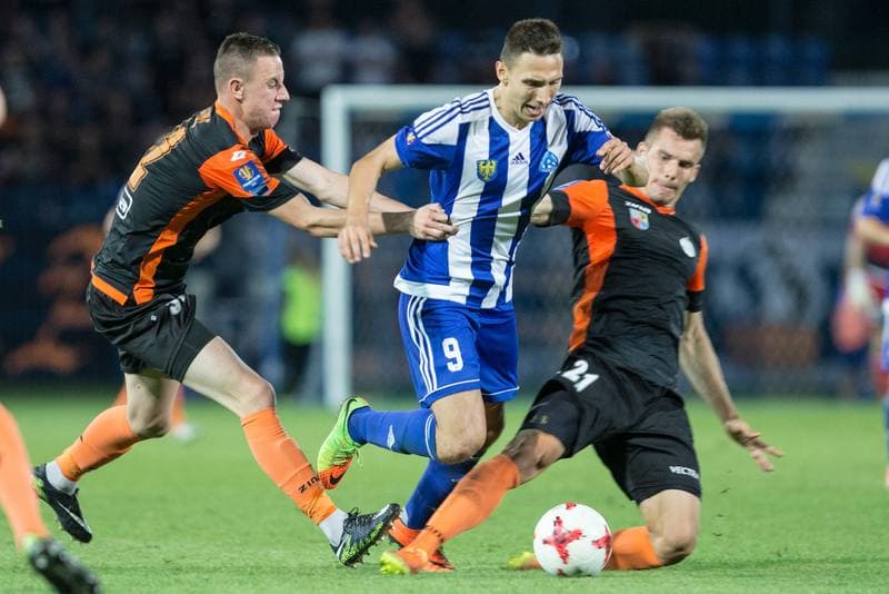 Football. Polish Cup. Ruch Chorzow - Chrobry Glogow. 08.08.2017