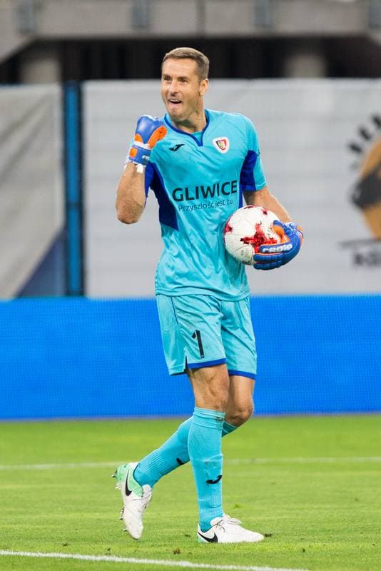 Football. Lotto Ekstraklasa. Piast Gliwice - Korona Kielce. 19.08.2017