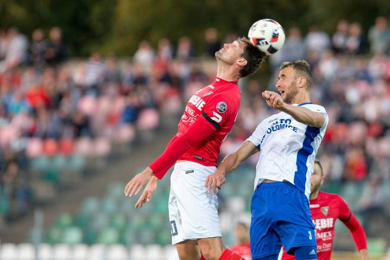 Football. Nice I Liga. Zaglebie Sosnowiec - Puszcza Niepolomice. 23.08.2017