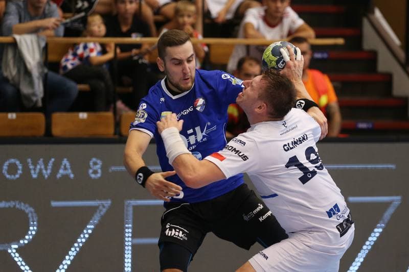 Handball. PGNiG Superliga. NMC Gornik Zabrze - Gwardia Opole. 30.09.2017