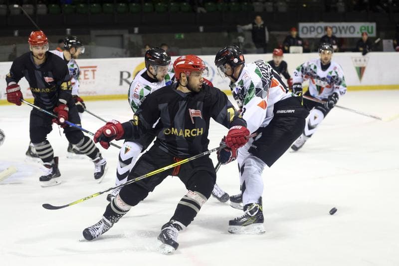 Ice Hockey. Polska Hokej Liga. GKS Tychy - Comarch Cracovia. 25.10.2017