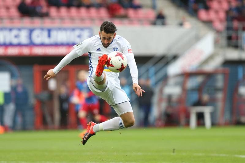 Football. Lotto Ekstraklasa. Piast Gliwice - Wisla Plock. 28.10.2017