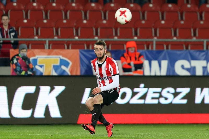 Football. Lotto Ekstraklasa. Cracovia Krakow - Korona Kielce. 04.12.2017