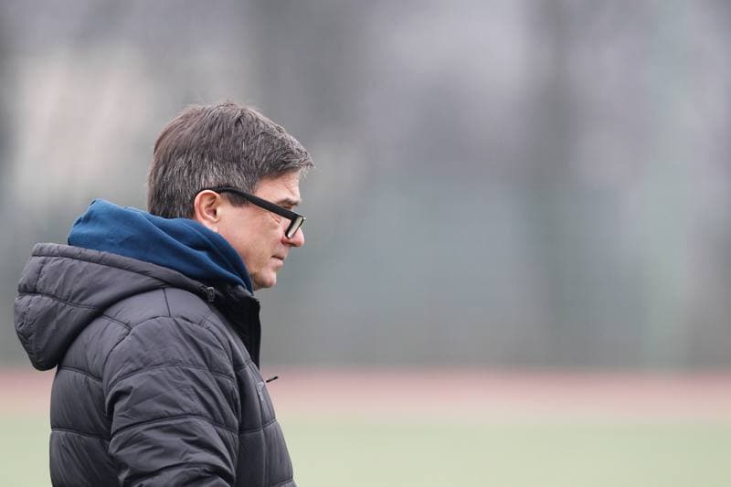 Football. Piast Gliwice. Training. 10.01.2018
