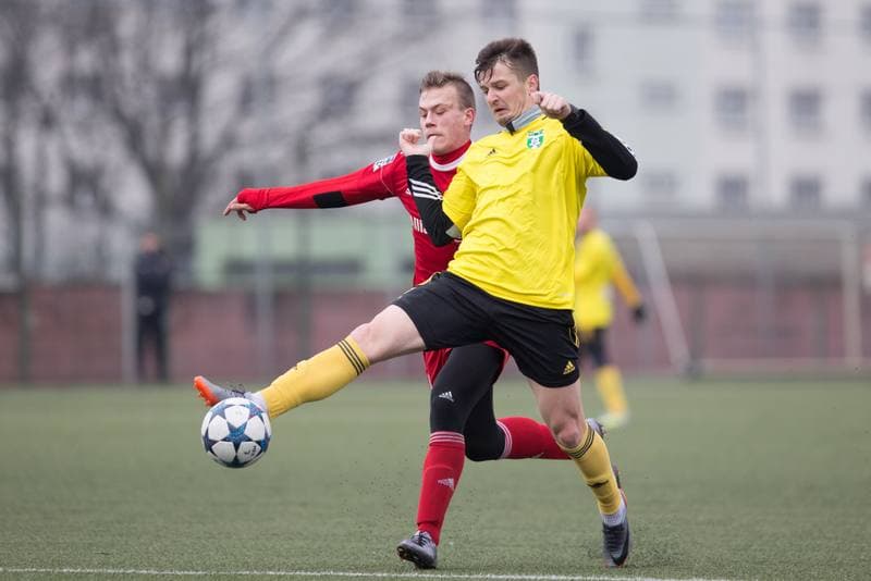 Football. Sparing. MFK Karvina - Gornik Zabrze. 13.01.2018