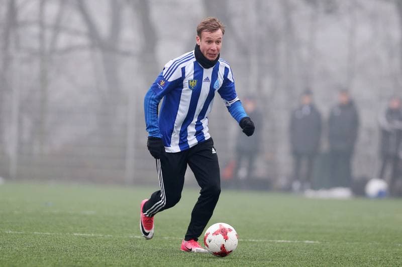 Football. Sparing. Ruch Chorzow - Podbeskidzie Bielsko-Biala. 27.01.2018