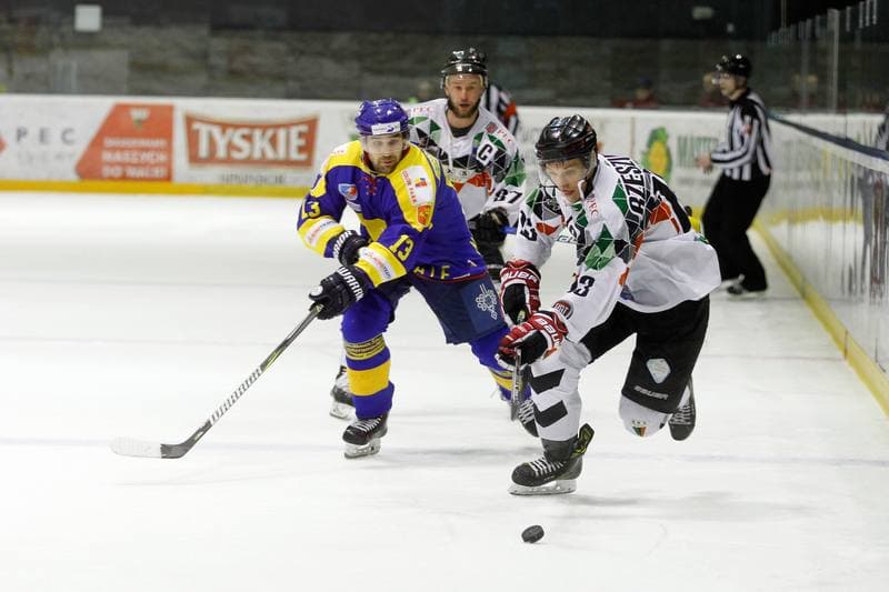 Ice Hockey. Polska Hokej Liga. GKS Tychy - TatrySki Podhale Nowy Targ. 11.03.2018