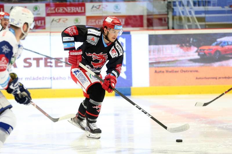 Ice Hockey. Tipsport Extraliga. Ocelari Trinec - Kometa Brno. 14.04.2018