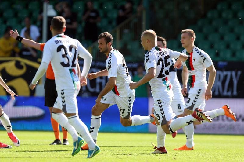 Football. Nice I Liga. GKS Katowice - GKS Tychy. 19.05.2018