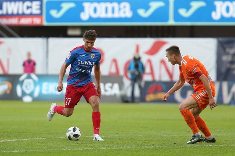 Football. Lotto Ekstraklasa. Piast Gliwice - Bruk-Bet Termalica Nieciecza. 19.05.2018