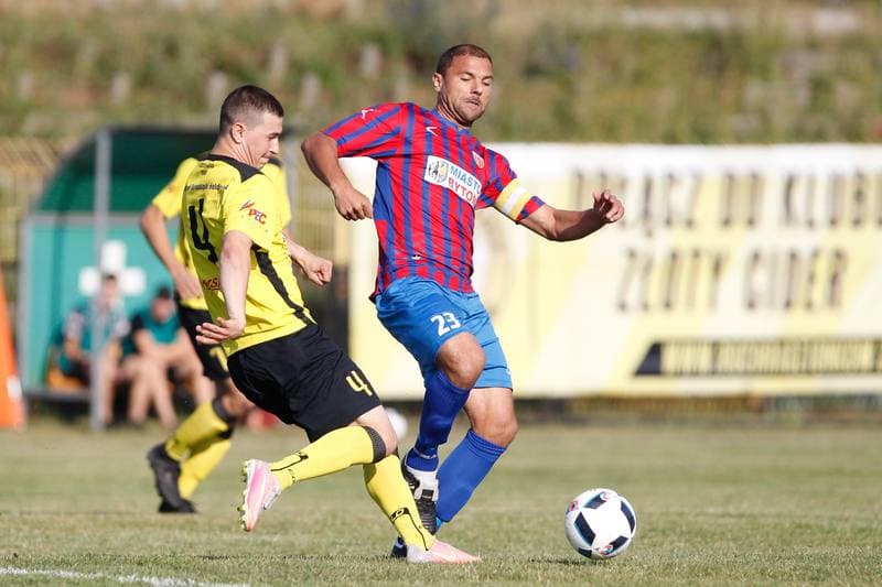 Football. Playoff for III Liga. Ruch Radzionkow - Polonia Bytom. 20.06.2018