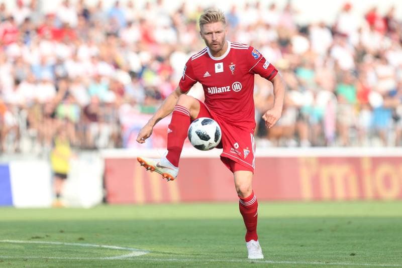 Football. UEFA Europa League. AS Trencin - Gornik Zabrze. 02.08.2018