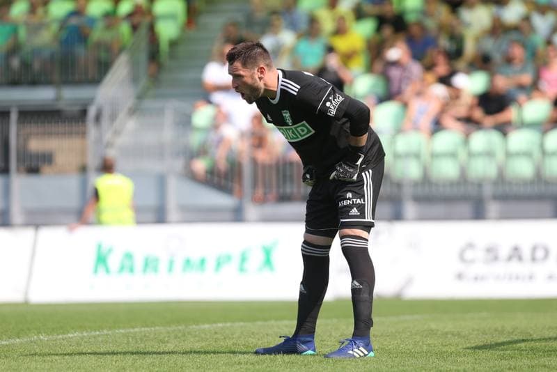 Football. Fortuna:Liga. MFK Karvina - Viktoria Plzen. 19.08.2018
