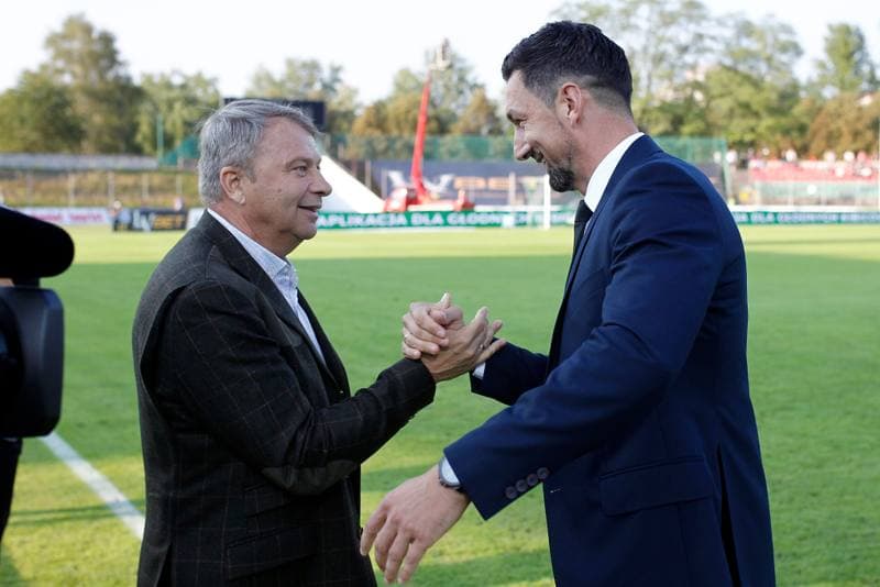 Football. Lotto Ekstraklasa. Zaglebie Sosnowiec - Slask Wroclaw. 27.08.2018
