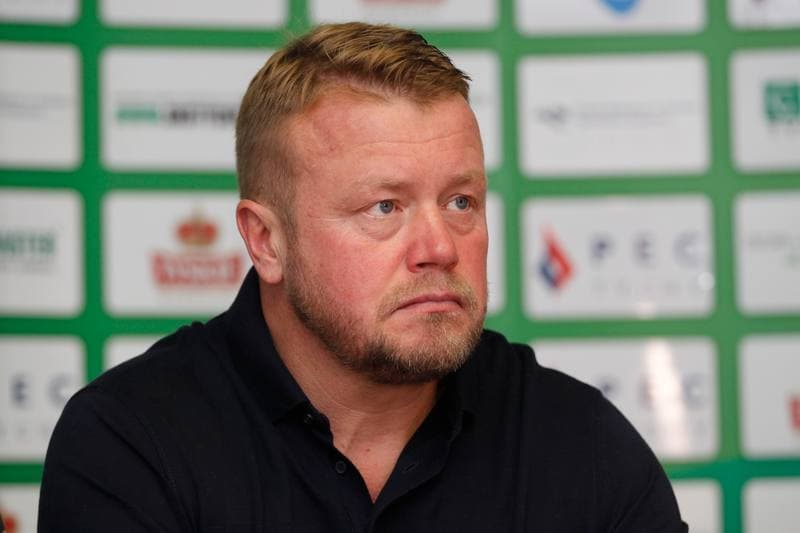 Ice Hockey. GKS Tychy. Press Conference. 29.08.2018