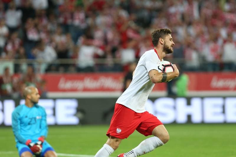 Football. International Friendly. Poland - Republic of Ireland. 11.09.2018
