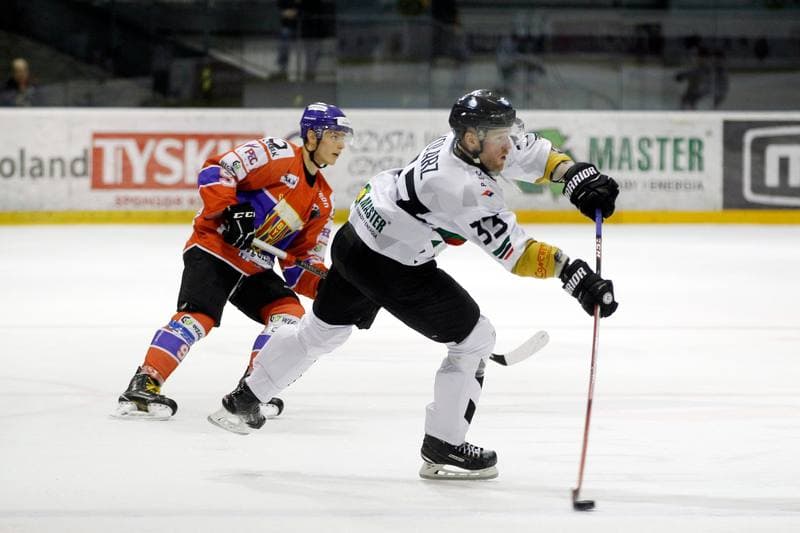 Ice Hockey. Polska Hokej Liga. GKS Tychy - Weglokoks Kraj Polonia Bytom. 02.10.2018