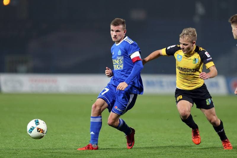 Football. II Liga. Ruch Chorzow - Siarka Tarnobrzeg. 10.11.2018