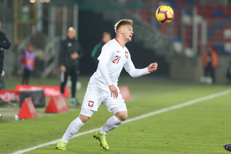 Football. European Championship U21. Poland - Portugal. 16.11.2018