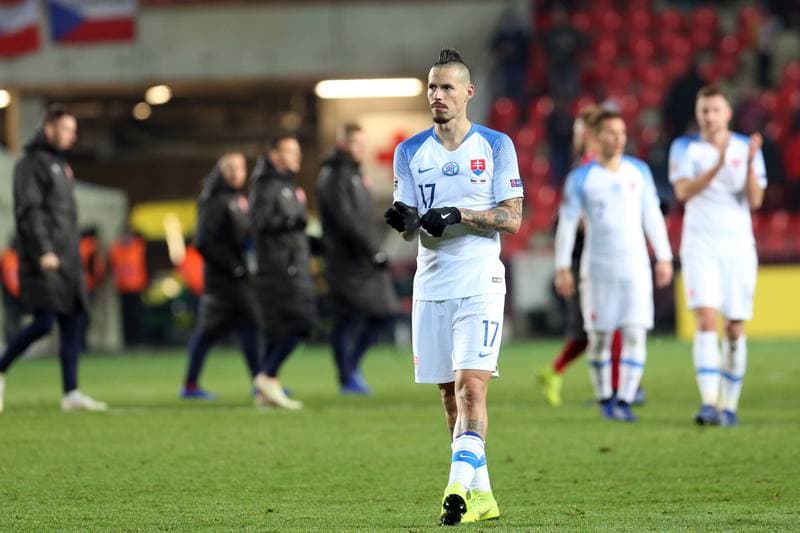 Football. UEFA Nations League. Czech Republic - Slovakia. 19.11.2018
