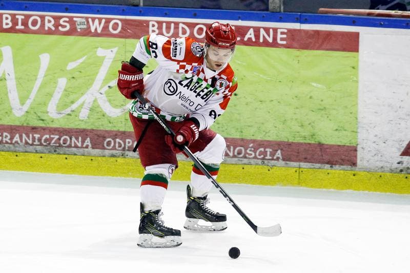 Ice Hockey. Polska Hokej Liga. Zaglebie Sosnowiec - Weglokoks Kraj Polonia Bytom. 13.01.2019