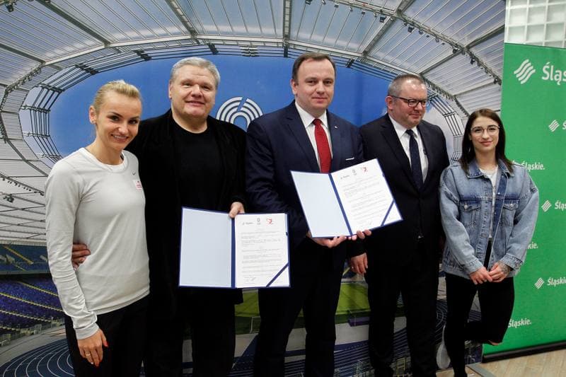 Athletics. Memorial Kamili Skolimowskiej. Press Conference. 07.03.2019